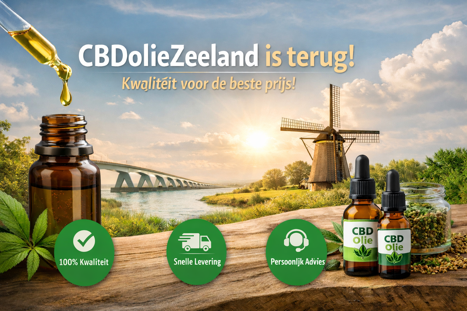 cbd olie zeeland