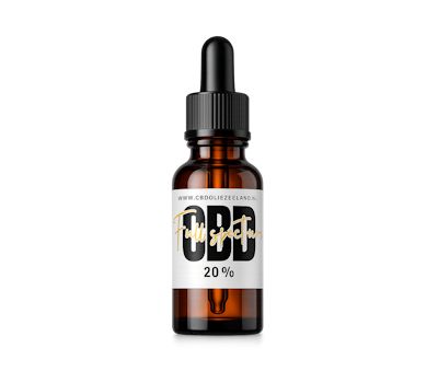 cbd olie 20% full spectrum